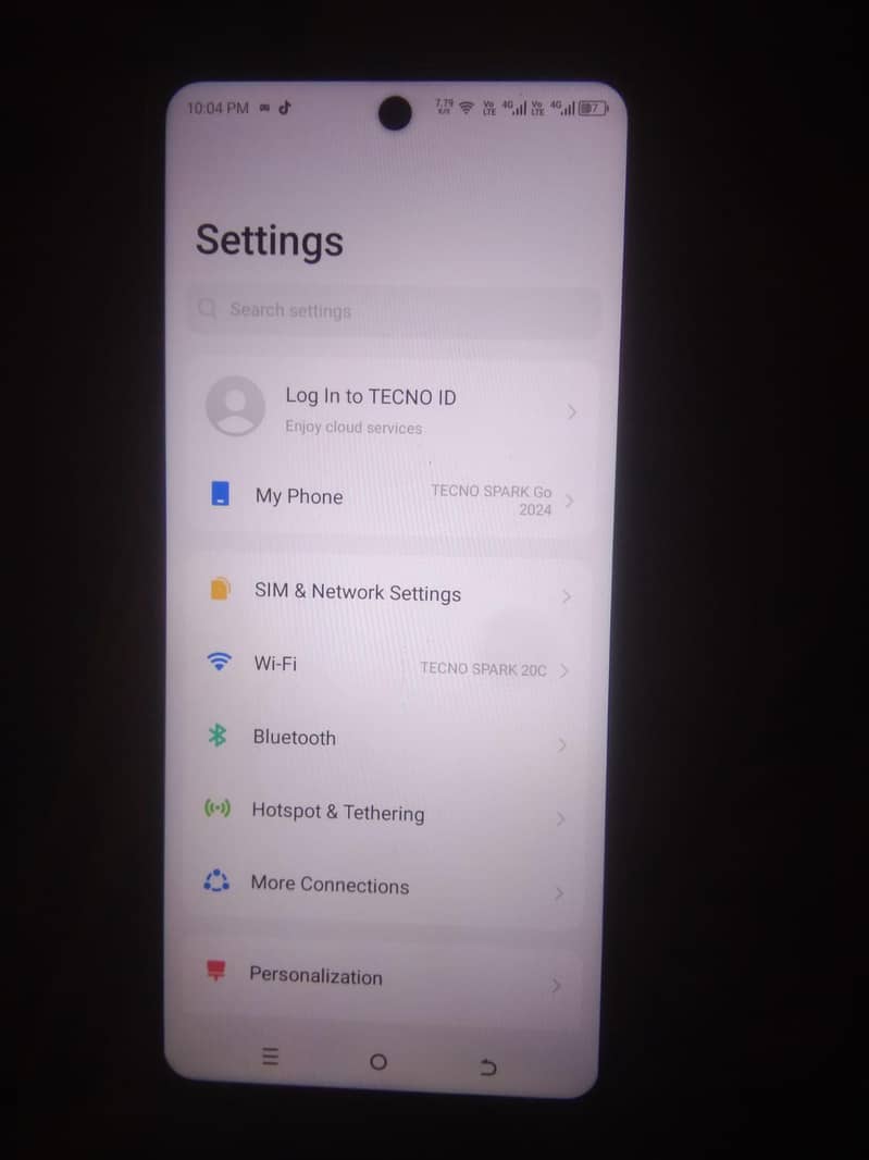 Tecno Spark go 4