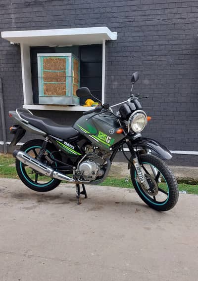Yamaha YBR 125G Special Edition, Model 2023, Punjab Number