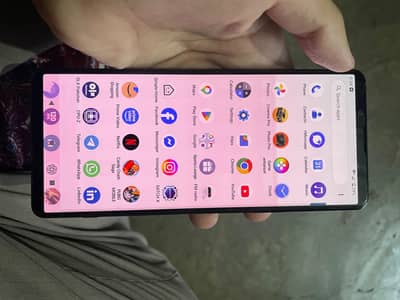 Sony 1 III official pta with Samsung S20Ultra 5g free
