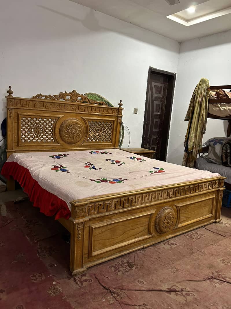 Bed Set King Size 1