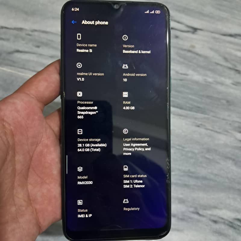 Realme 5i 1