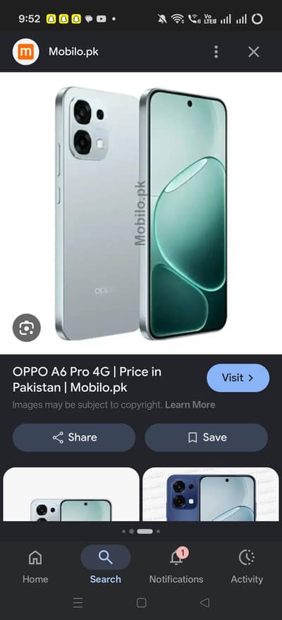 oppo a6pro 8.256