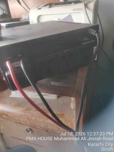 UpS inverter Mercury