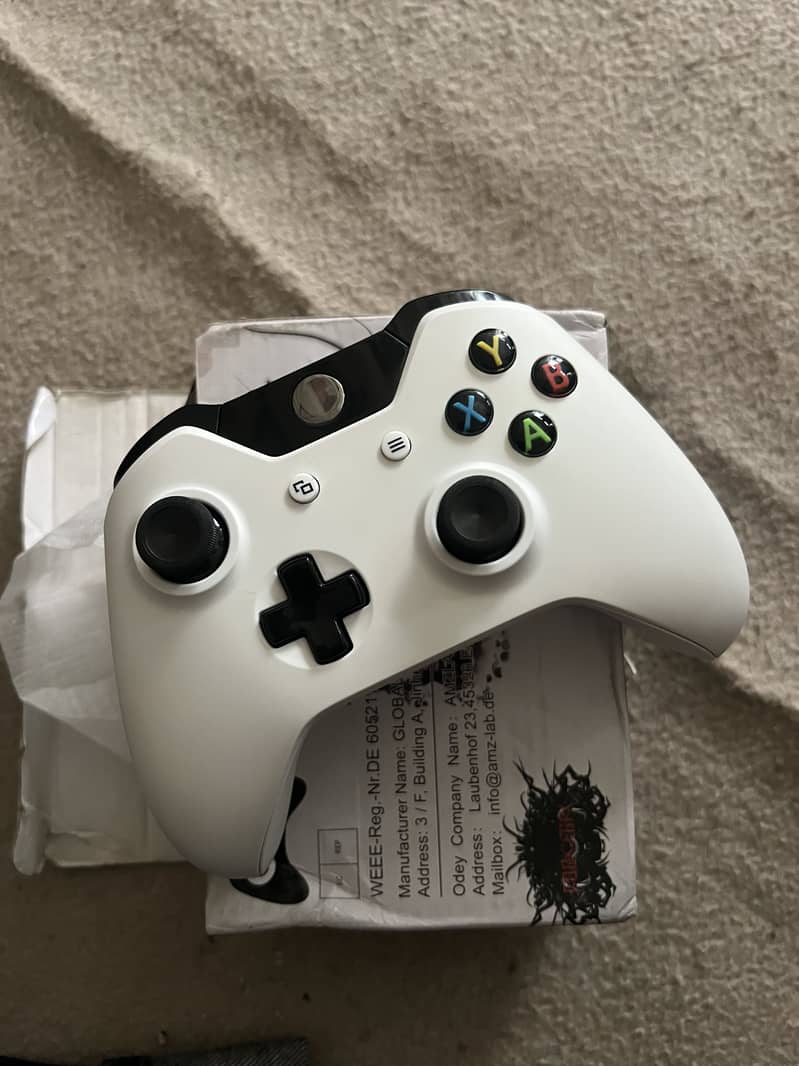 xbox controller 0