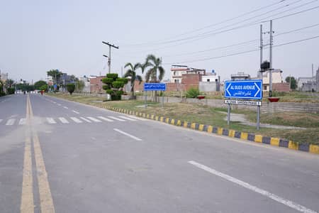 Prime Location 4 Marla Plot for Sale In AlGhani Garden Phase 3 - Haider Block