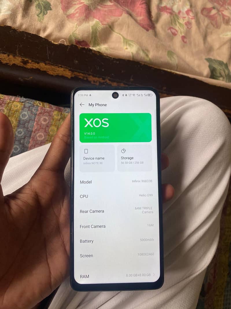 Infinix Note 30 1
