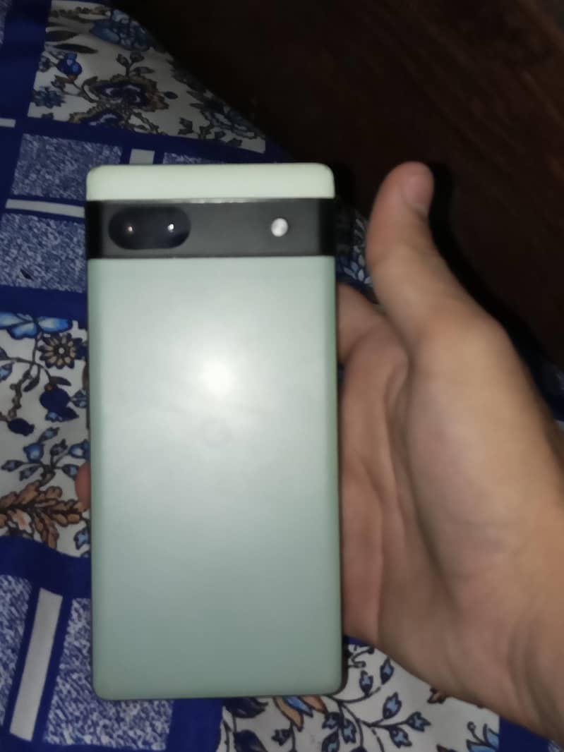 Google pixel 6a 0