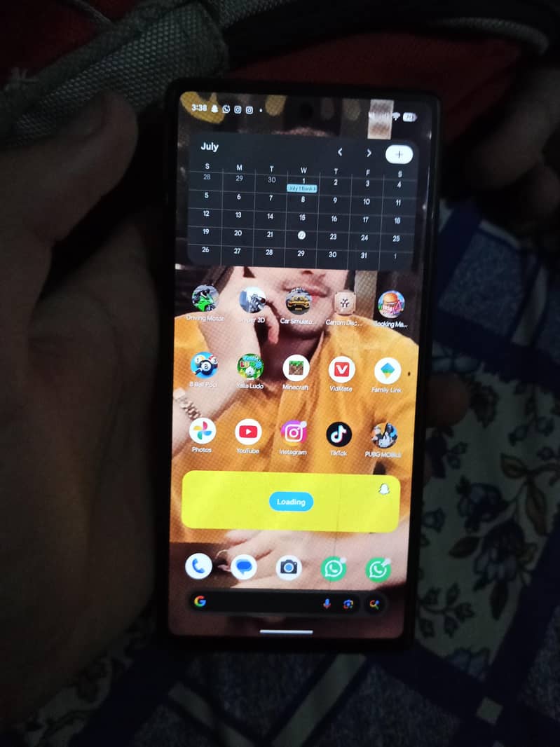 Google pixel 6a 4