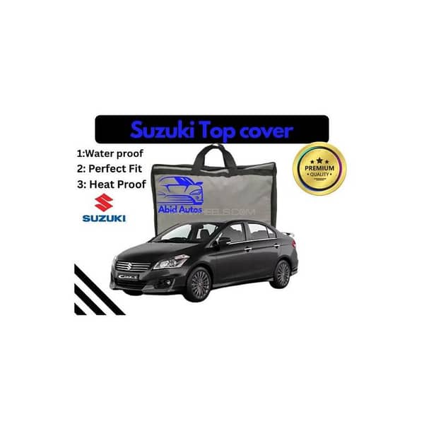 Suzuki Ciaz Sedan (2017-2026) Premium Double Layer Car Top Cover