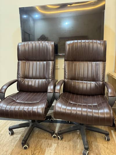 Executive Office Furniture Setup