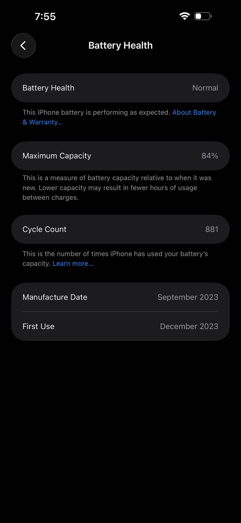 iPhone 15 plus Jo 7