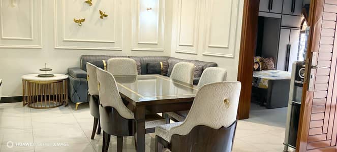New Dining Table with 6 chairs