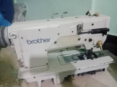 Original Brother Double Needle Industrial Machine