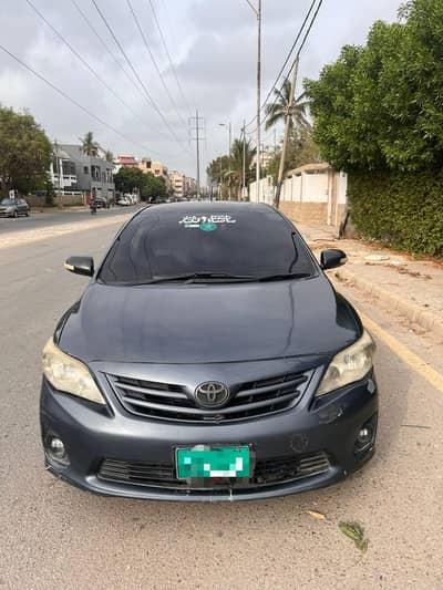 Toyota Corolla GLI 2011/2012 1.6 Automatic