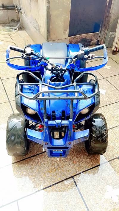 Kids ATV Quad Bike 110cc Blue Color - Excellent Condition