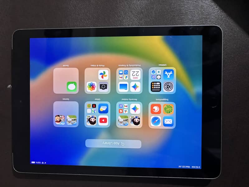 Ipad 6 gen 0