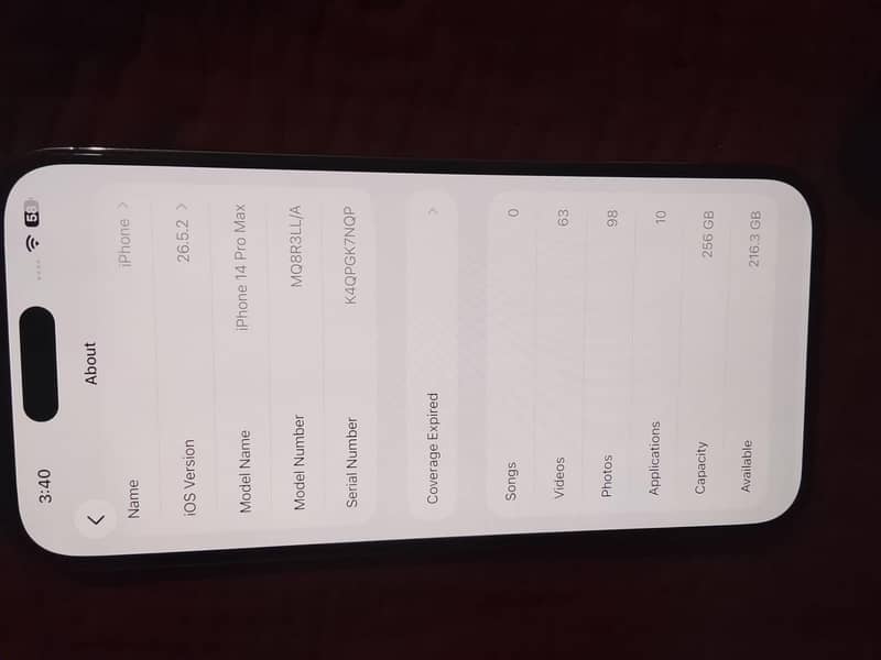 Apple iPhone 14 Pro Max 4