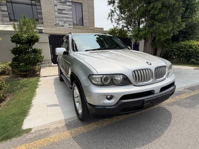 BMW X5 bumper to bumper genuine 2005
