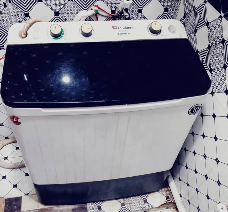 Dawlance Washing Machine 1