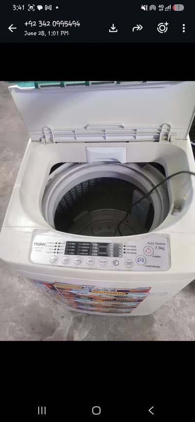 Haier hm 917 fully automatic machine