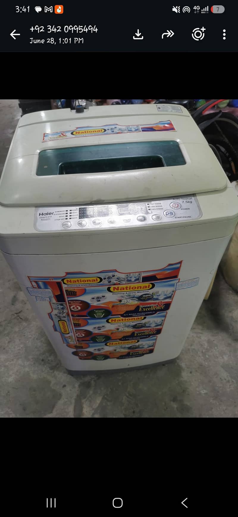 Haier hm 917 fully automatic machine 1