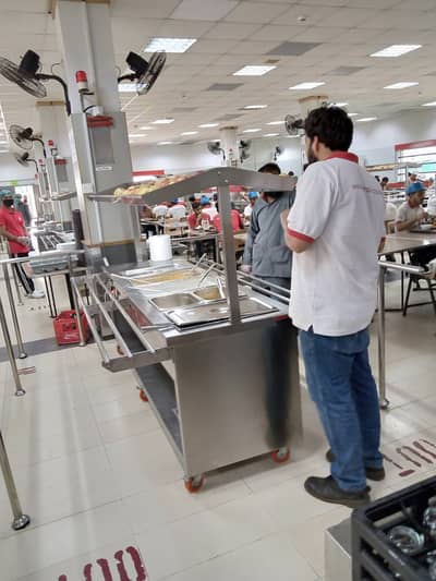 Buffet Ben Marie Electrical Thermostatically Automatic Control