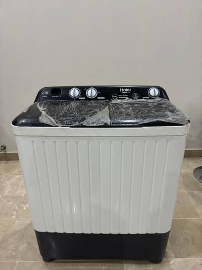 Haier washing maching unused brand new machine