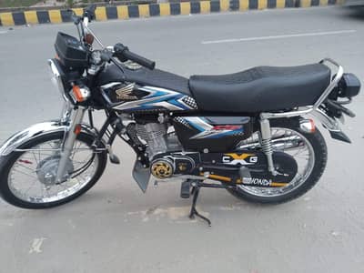 HONDA 125 25/26 MODEL 10 BY 10 CONDITION