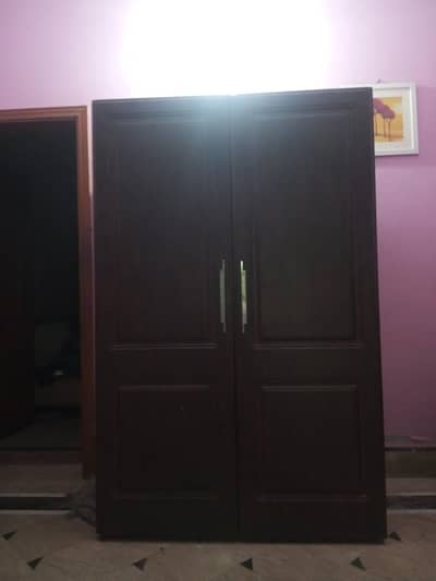 Wooden Almira / Almaari
