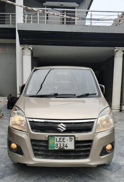 Suzuki Wagon R 2017