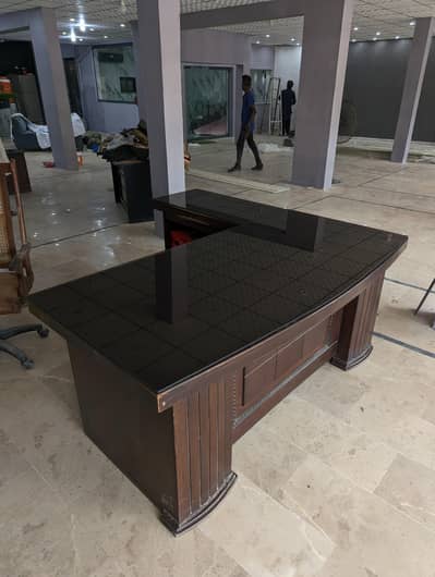 office table 2 piece for sale
