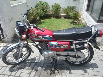 Honda 125 urgent sale