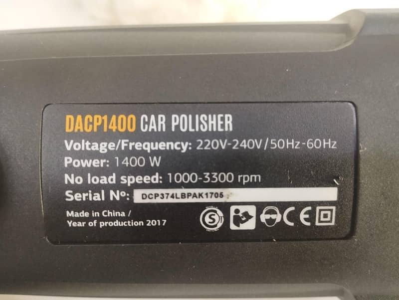 DAEWOO DACP1400 3