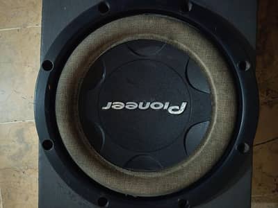 Pioneer car bass