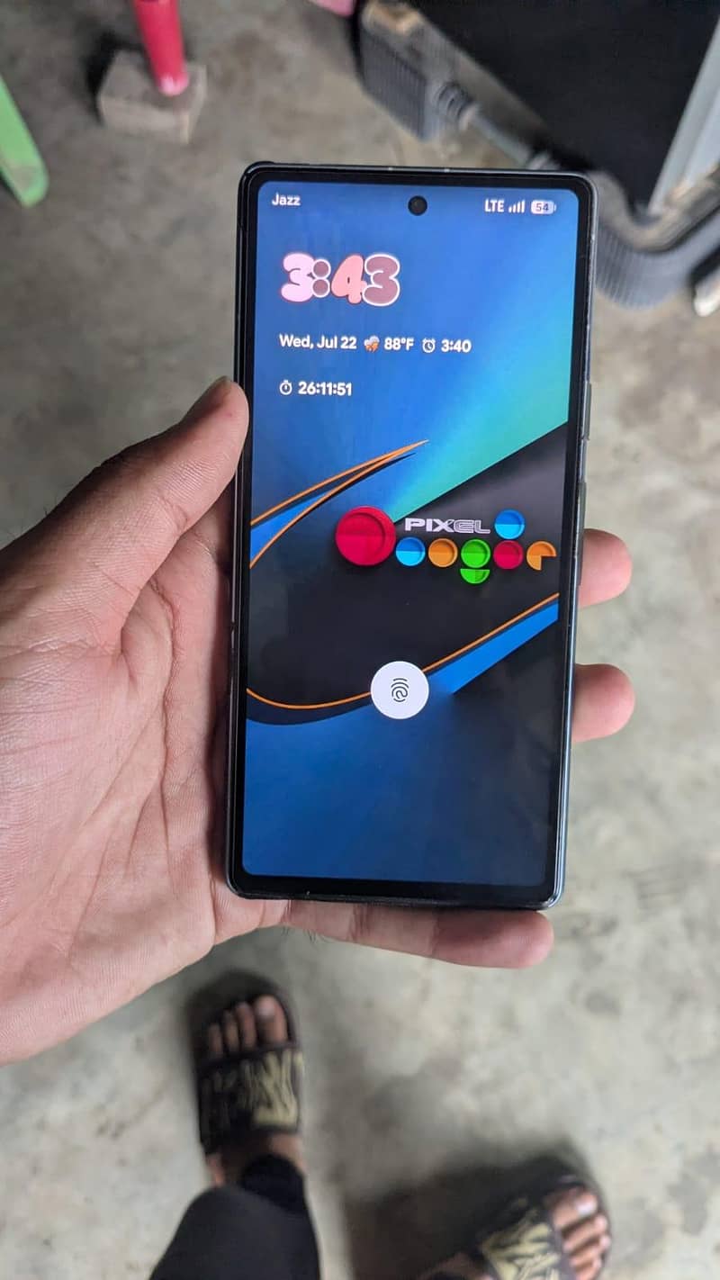 Google Pixel 7a 5