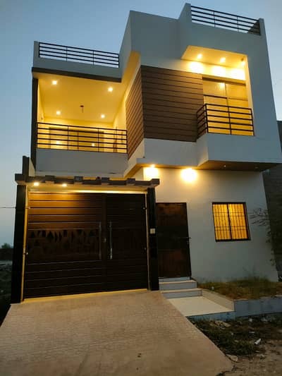 120 Sq yards New Bungalow Available For Rent In Fixed, Including Utilities Electricity, SSGC & Water Location. Main 60 Feet Wide Road Phase 5 Abdullah Garden Qasimabad HYD