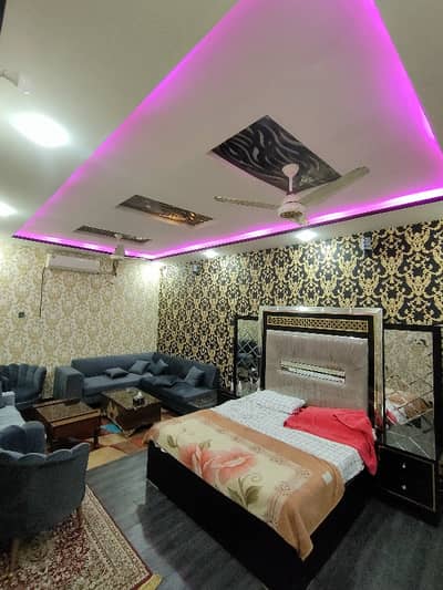 120 Sq Yards Double Storey Bungalow Available For Rent At ABDULLAH GARDEN Qasimabad Hyderabad On Main 60 Feet Road