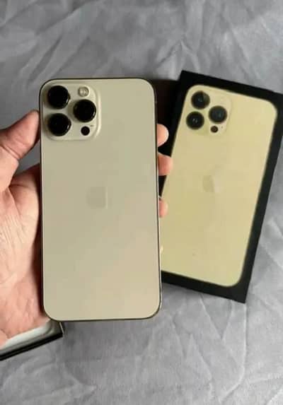 Apple iPhone 13 Pro Max| 256GB | PTA APPROVED| URGENT