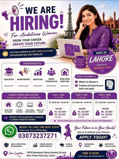 Empowering Opportunities: Career Horizons for Ambitious Women and men
