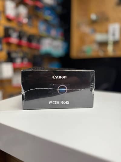 CANON R6 V