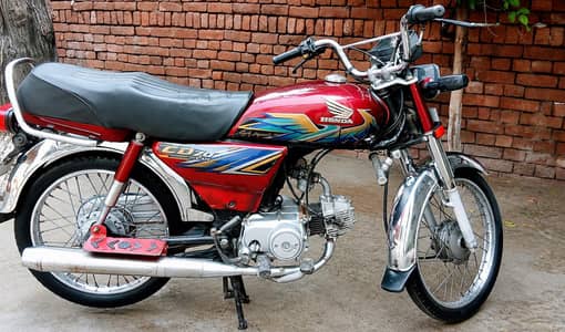 Honda CD 70 2021 Model – Excellent Condition