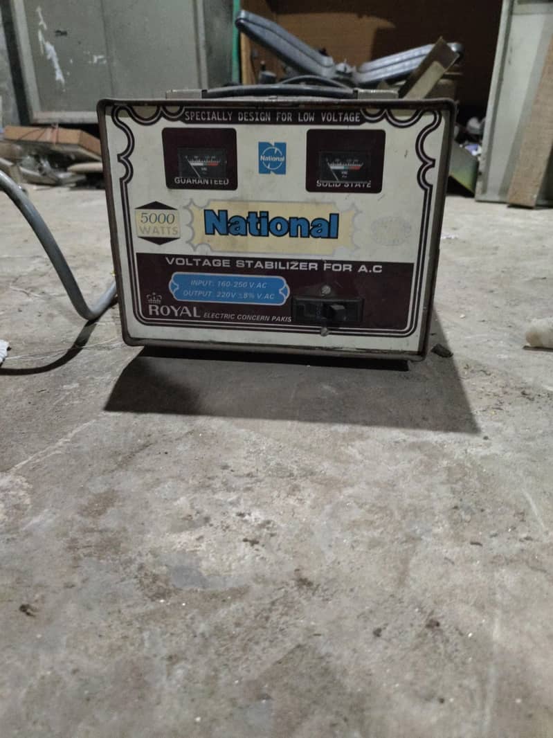 staplizer 5000watt 0