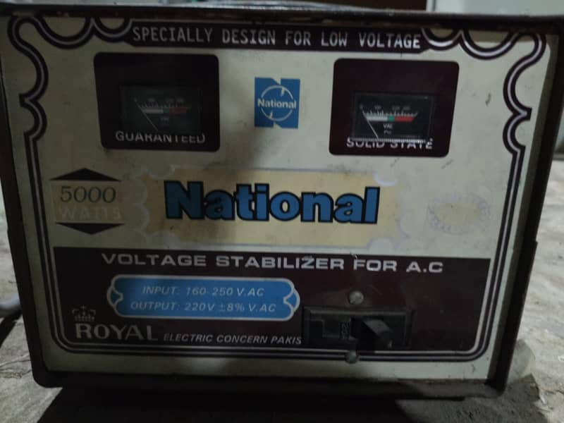 staplizer 5000watt 3