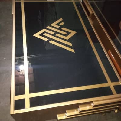 brand new center tables size 2.5 x 4 the picture designs are available