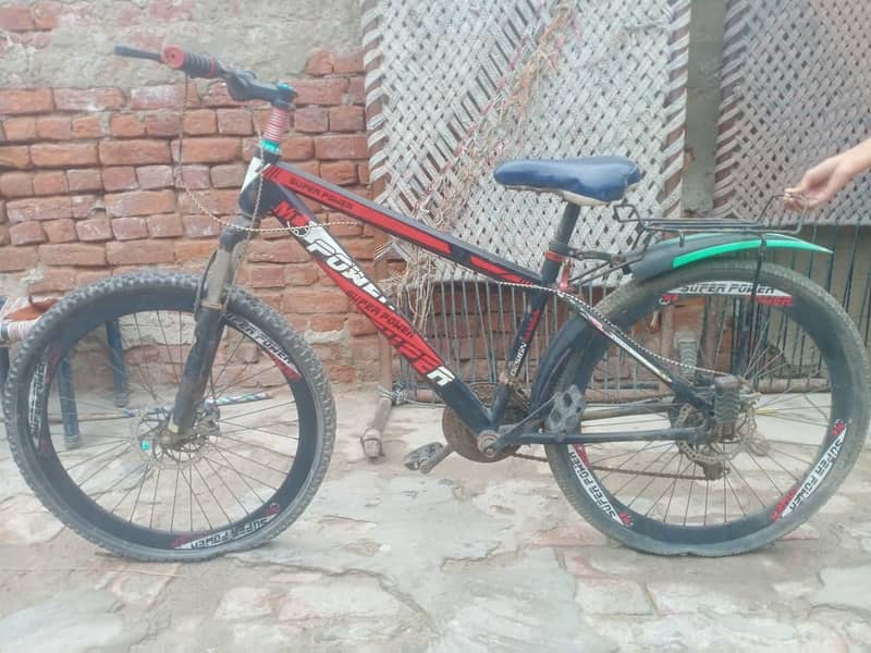 سائیکل فروخت کے لیے دستیاب ہے 1