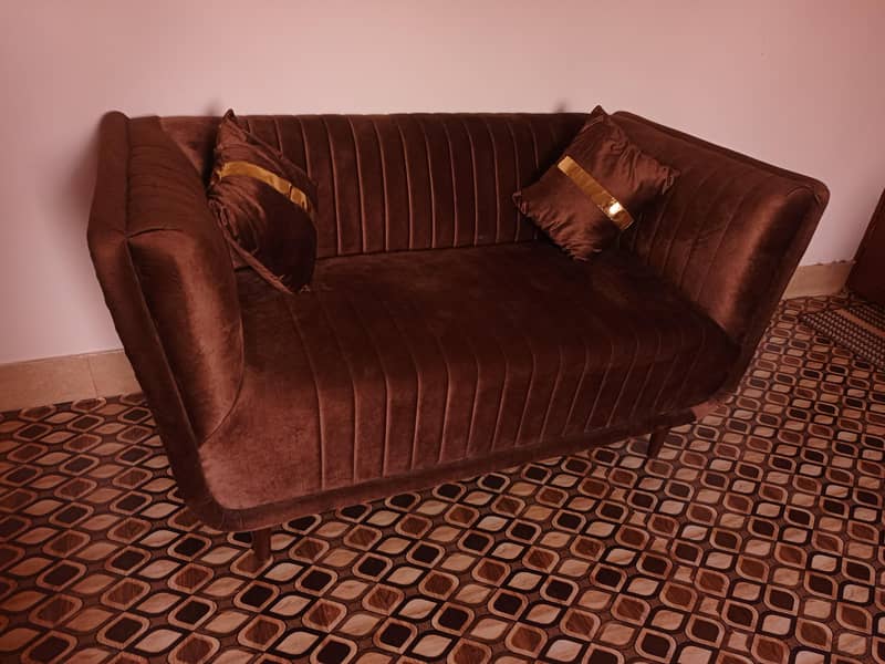 2 seater Sofa 1