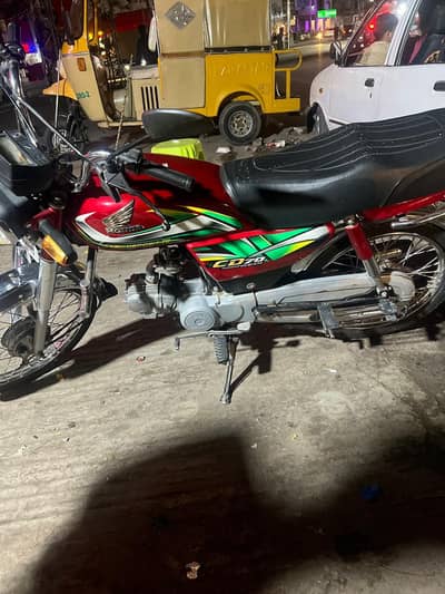 Honda 70 2022 model for sale
