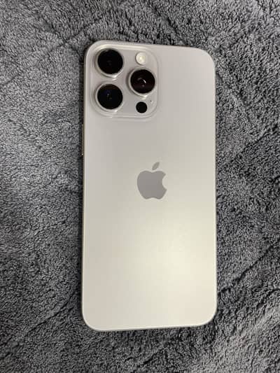 Apple iPhone 15 Pro Max | PTA Approved