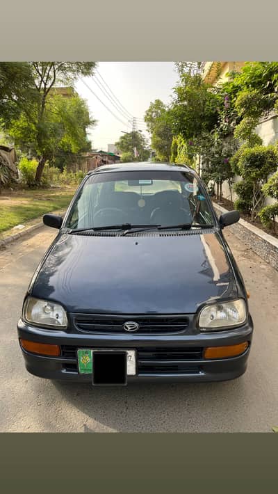 Daihatsu Cuore 2007