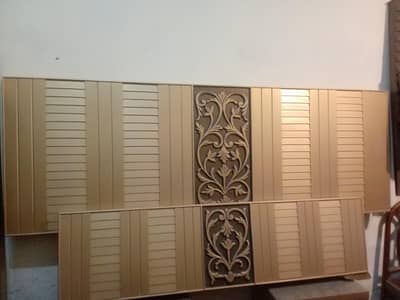 Complete Brand New Bedroom Furniture Set (Double Bed + dressing table)